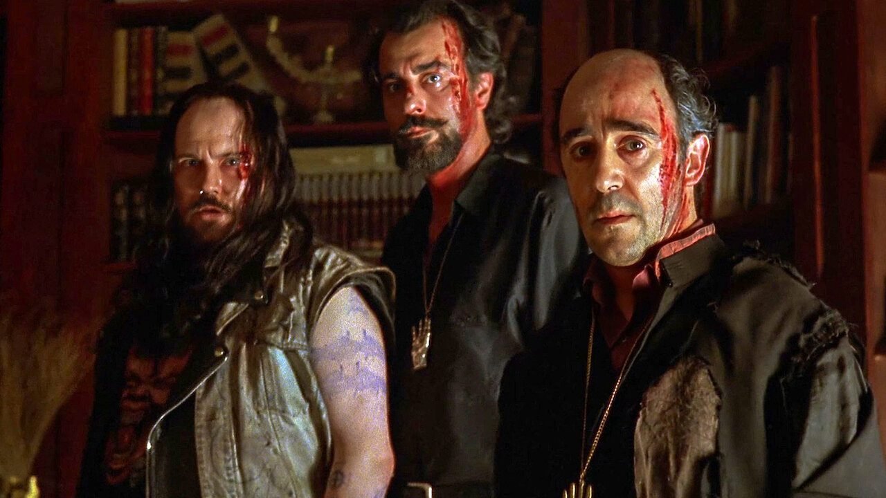 Fotograma de El día de la Bestia (1995)