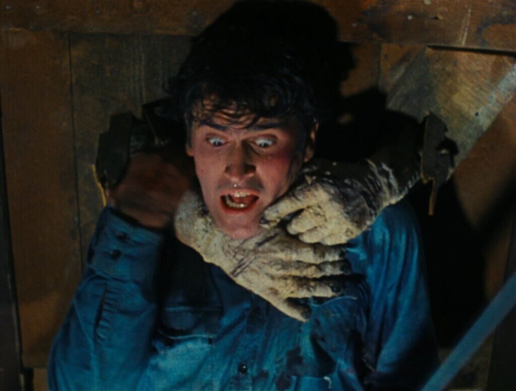 Fotograma de The Evil Dead (1981)