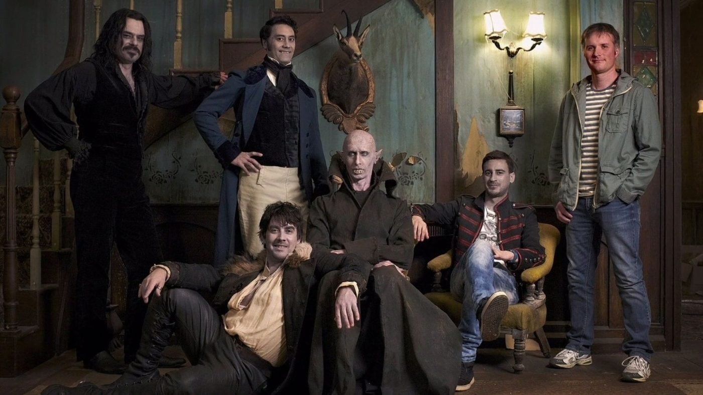 Fotograma de What We Do in the Shadows (2014)