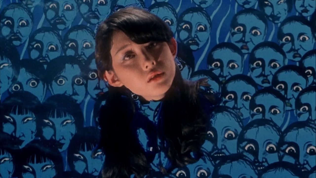 Fotograma de ハウス (Hausu) (1977)