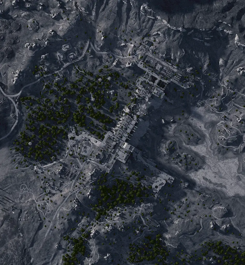 Mapa de Dam Battlegrounds